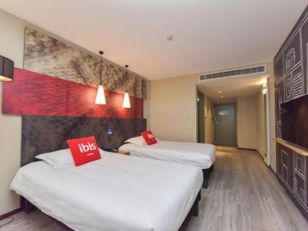Ibis Wuxi Jiangnan University Exterior photo