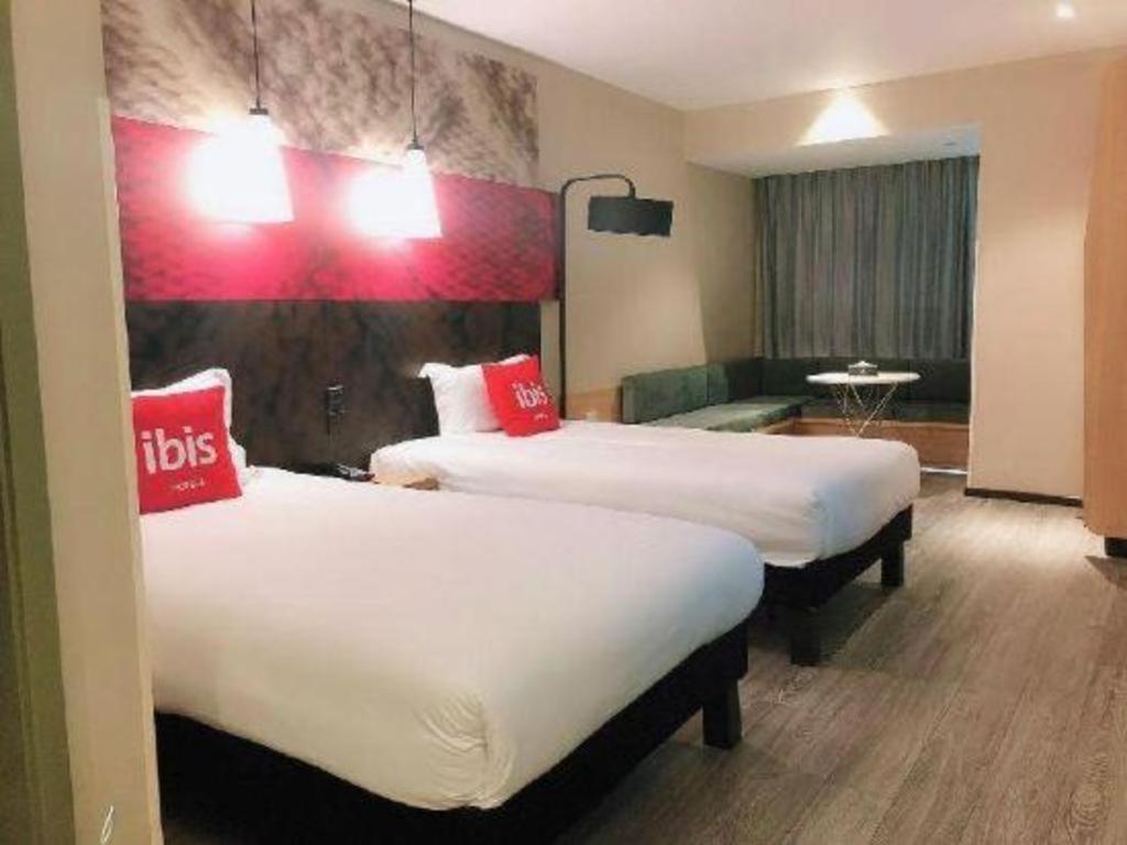 Ibis Wuxi Jiangnan University Exterior photo
