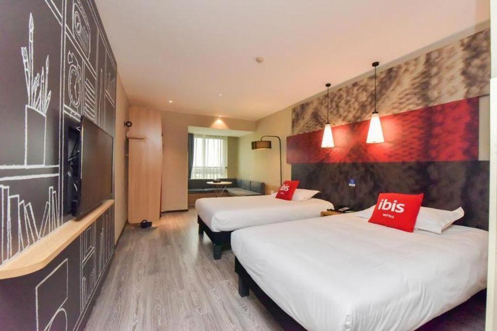 Ibis Wuxi Jiangnan University Exterior photo