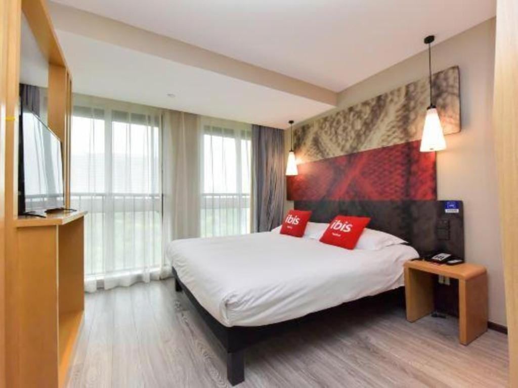Ibis Wuxi Jiangnan University Exterior photo